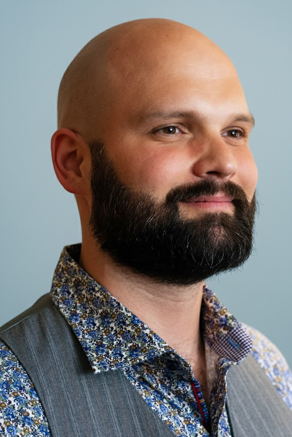 Joseph Adams — professional headshot, Showcase 2025